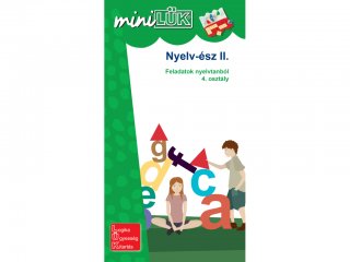 Lük Mini, Nyelv-ész II., feladatok nyelvtanból, 4. osztály (egyszemélyes, nyelvtani fejlesztőjáték, 9-10 év)