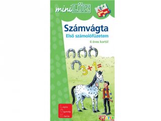 Lük Mini, SZámvágta (egyszemélyes, matematikai fejlesztőjáték, 5 éves kortól)