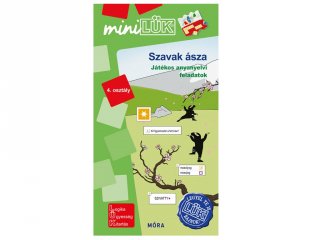 Lük Mini Szavak ásza 4. osztály, egyszemélyes fejlesztő logikai játék (9-11 év)
