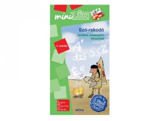 Lük Mini Szó-rakodó 3. osztály, egyszemélyes fejlesztő logikai játék (8-10 év)