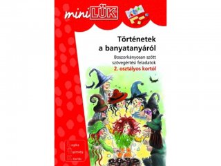 Lük Mini, Történetek a banyatanyáról, boszorkányosan szőtt szövegértési feladatok (egyszemélyes fejlesztőjáték, 8 éves kortól)