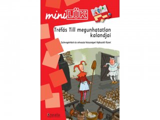 Lük Mini, Tréfás Till megunhatatlan kalandjai, szövegértést, és olvasási készséget fejlesztő füzet (egyszemélyes, fejlesztőjáték, 8 éves kortól)