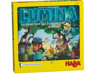 Lumina (Haba, memóriafejlesztő társasjáték, 5-12 év)