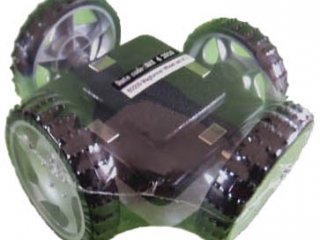 Magformers kerekek  (2 alváz és 4 kerék, tartozék az alapkészletek mellé autók építéséhez, 3-12 év)