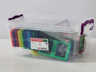 Magformers, Universal Box (Magformers, 47 db-os kreatív mágneses építőjáték, 3-14 év)