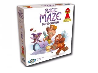 Magic Maze, Fogd és Fuss! (2017 díjnyertes kooperációs parti társasjáték, 8-99 év)