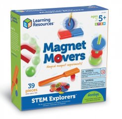 Mágneses kísérletezés, Learning Resources STEM tudományos játék (9295, 5-8 év)