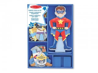Mágneses öltöztetős játék, Billy (Melissa&Doug, 26 db-os kreatív fajáték, 2-5 év)