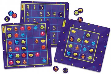 Mágneses űr sudoku, Learning Resources logikai játék (9320, 4-10 év)