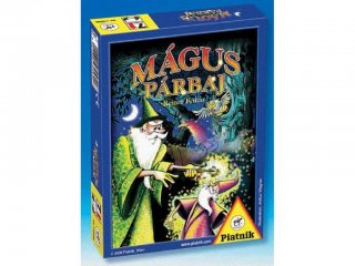 Máguspárbaj (Piatnik, varázslós kártyajáték, 8-12 év)