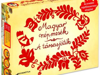 Magyar népmesék társasjáték (Kard és Korona, családi társasjáték, 5-99 év)