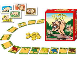 Malacvágta (Schweinsgalopp, családi kártyajáték, 6-99 év)