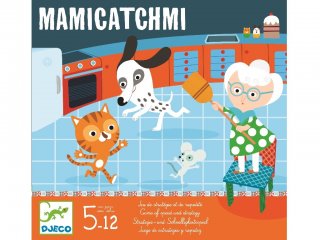 MamiCatchMi (Djeco, 8438, gyorsasági társasjáték, 5-12 év)
