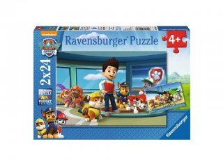 Mancs őrjárat 2×24 db-os puzzle (Paw Petrol, 24 db-os puzzle, 3-5 év)