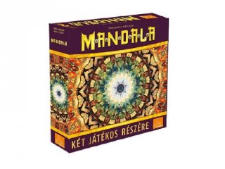 Mandala, kétszemélyes stratégiai társasjáték (10-99 év)
