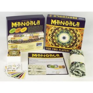 Mandala, kétszemélyes stratégiai társasjáték (10-99 év)