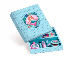 Marina's makeup sminkes doboz, Djeco szerepjáték fából - 5562 (3-7 év)