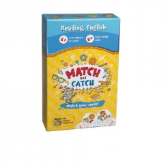 Match and Catch, Kapd el!, Brainy Brand angol tanulást segítő kártyajáték (4-12 év)