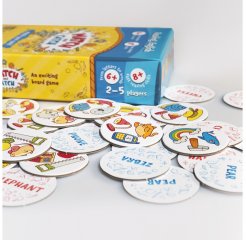 Match and Catch, Kapd el!, Brainy Brand angol tanulást segítő kártyajáték (4-12 év)
