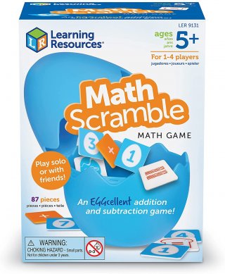 Matek Scrabble, Learning Resources logikai játék (9131, 5-10 év)