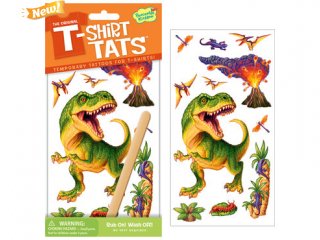 Matrica pólóra, T-Rex (PK dínós kreatív készlet, 3-12 év)