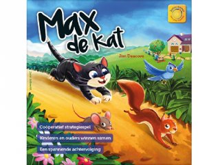 MAX, a macska (Keller & Mayer, kooperatív társasjáték kicsiknek, 2-5 év)
