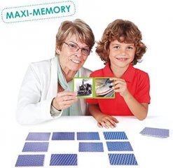 Maxi memória Találmányok, Akros logikai játék (20407, 3-8 év)