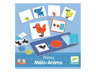Melo Animo Colors Mit miért?, Djeco készségfejlesztő játék - 8345 (3-6 év)