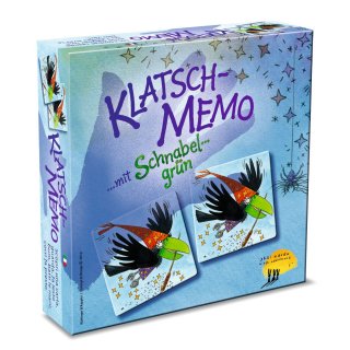 Memo Csatt (Drei Hasen, Klatsch-Memo, kapkodós-csapkodós memóriajáték, 3-10 év)