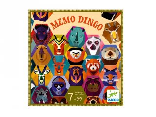 Memo Dingo, Djeco memória társasjáték - 8538 (7-99 év)