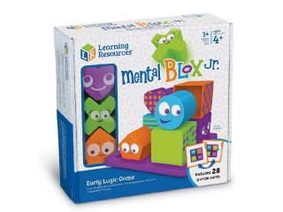 Mental Blox Junior, Learning Resources logikai játék (9285, 4-8 év)