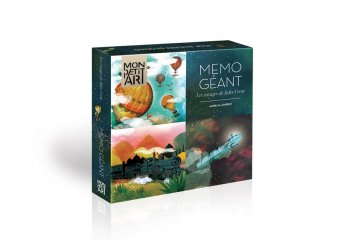Mesélő óriás memóriakártyák - Jules Verne utazásai (MPA, MEGJOU1, óriás memóriakártya, 4-12 év)