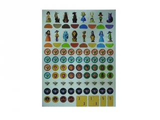 Meseország nagy játékkönyve, 8 mesés társasjáték kivehető figurákkal (MO, 6-12 év)