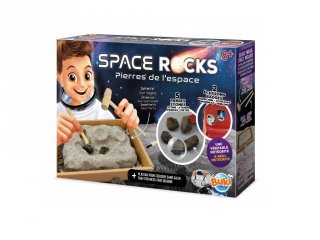 Meteorit felfedező készlet, Buki tudományos kísérletező játék (8-14 év)