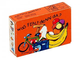 Mi hiányzik innen? (Adlung, memória kártyajáték, 3-99 év)