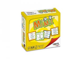 Mi Mic, angol nyelvű kártyajáték, partijáték (8-99 év)