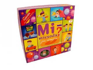 Mi micsoda? (társasjáték óvodásoknak, 3-6 év)