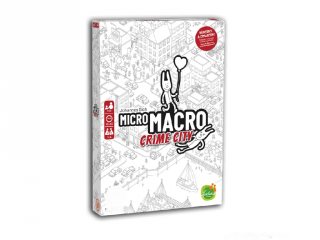 MicroMacro Crime City, nyomozós társasjáték, 2021-es ÉV JÁTÉKA díj (12-99 év)
