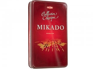 Mikado, fém dobozban (Tactic, 14010, marokkó játék, 6-12)