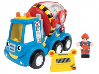 Mike, a betonkeverő (Wow Toys, jármű, 1-5 év)