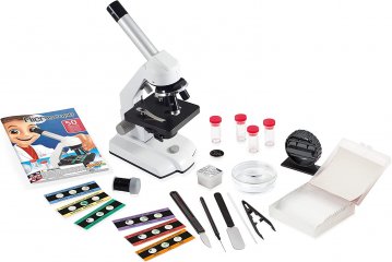 Mikroszkóp, Buki tudományos játék 50 kísérlettel (BUKIMR600, 8-14 év)