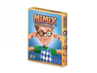 MimiX, a grimaszpárbaj (vicces partijáték, kártyajáték 4-99 év)