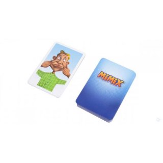 MimiX, a grimaszpárbaj (vicces partijáték, kártyajáték 4-99 év)