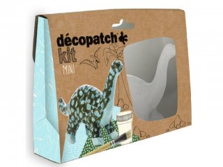 Mini décopatch készlet, Dínó (Avenue Mandarine, kreatív játék, 6-12 év)