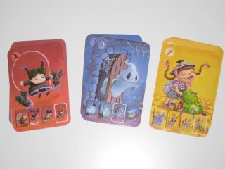 Mini family (5101, Djeco gyűjtögetős kártyajáték, 4-7 év)