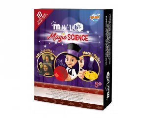 Mini laboratórium, A mágia tudománya, Buki tudományos kísérletező játék (8-14 év)