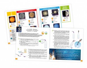 Mini laboratórium, Az univerzum felfedezése, Buki tudományos kísérletező játék (8-14 év)