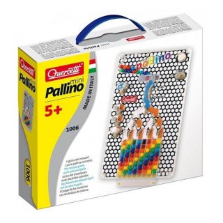 Mini Pallino (Quercetti, 1006, logikai képalkotó játék, 6-10 év)
