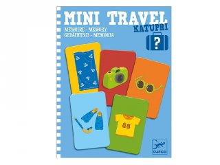 Mini Travel, Katupri Djeco memória utazójáték (5370, 4-8 év)  