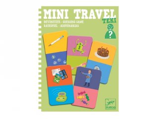Mini Travel, Teki Djeco kérdezz-felelek utazójáték (5373, 4-8 év)  